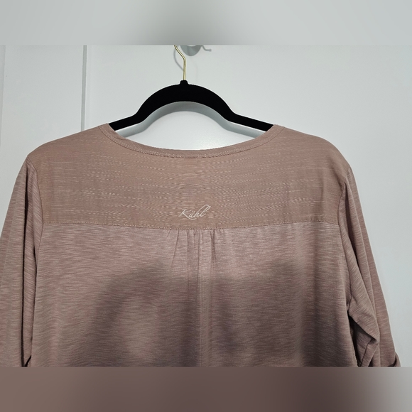 *Kuhl Quarter-Sleeve Shirt* - Picture 8 of 13